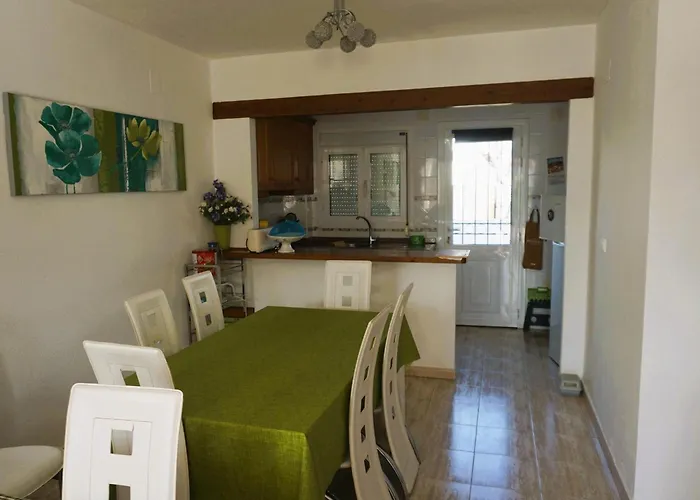 Casa Familiar Cerca De La Playa Con Piscina Privada En El Verger - Es-373-72 * Денія