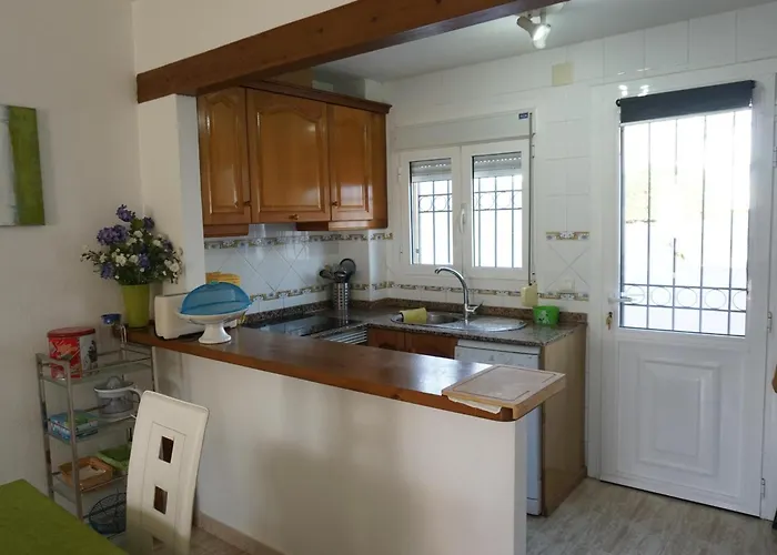 Casa Familiar Cerca De La Playa Con Piscina Privada En El Verger - Es-373-72 Денія