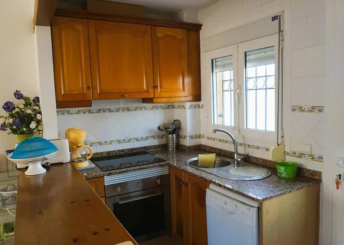 Будинок відпочинку Casa Familiar Cerca De La Playa Con Piscina Privada En El Verger - Es-373-72 Денія