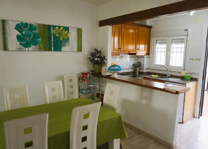 Casa Familiar Cerca De La Playa Con Piscina Privada En El Verger - Es-373-72 Будинок відпочинку *