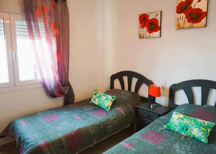 Casa Familiar Cerca De La Playa Con Piscina Privada En El Verger - Es-373-72 Будинок відпочинку *