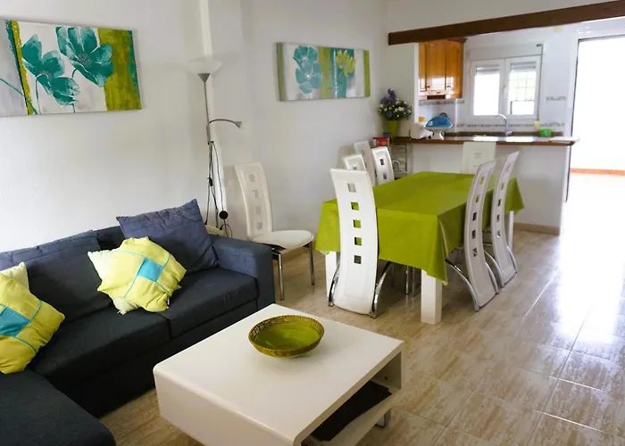 Casa Familiar Cerca De La Playa Con Piscina Privada En El Verger - Es-373-72 * 德尼亚