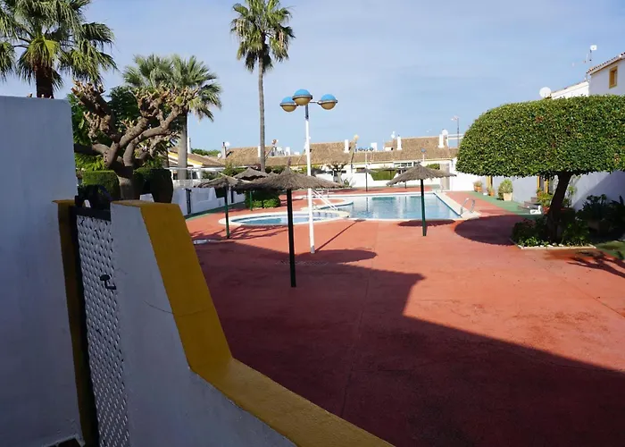 Casa Familiar Cerca De La Playa Con Piscina Privada En El Verger - Es-373-72