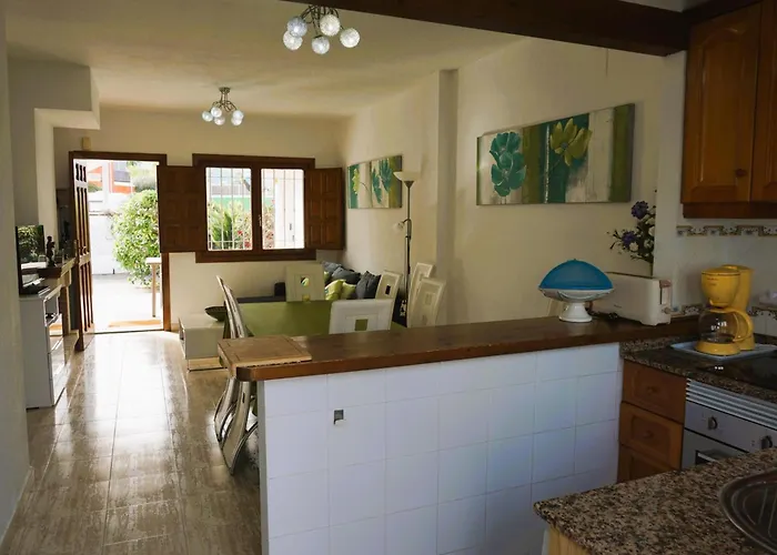 Casa Familiar Cerca De La Playa Con Piscina Privada En El Verger - Es-373-72 * 德尼亚