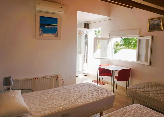 Casa Familiar Cerca De La Playa Con Piscina Privada En El Verger - Es-373-72 * 德尼亚