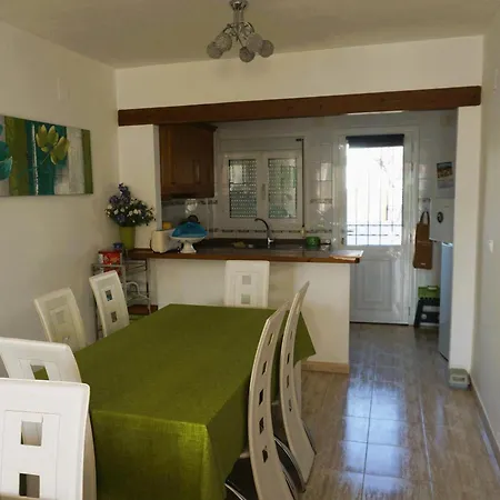 Casa Familiar Cerca De La Playa Con Piscina Privada En El Verger - Es-373-72 * דניה