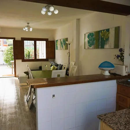 Casa Familiar Cerca De La Playa Con Piscina Privada En El Verger - Es-373-72 * דניה