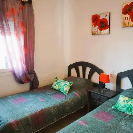 Casa Familiar Cerca De La Playa Con Piscina Privada En El Verger - Es-373-72 בית נופש *