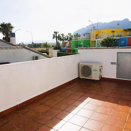 בית נופש Casa Familiar Cerca De La Playa Con Piscina Privada En El Verger - Es-373-72 *