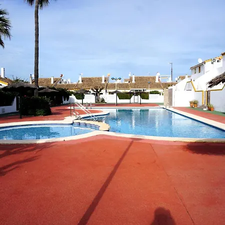 Casa Familiar Cerca De La Playa Con Piscina Privada En El Verger - Es-373-72 בית נופש *